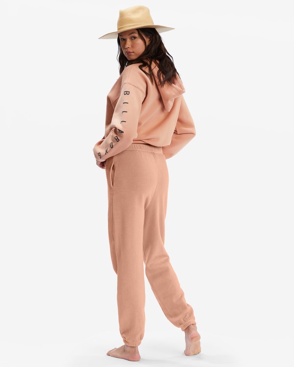 Billabong Secret Spot Sweatpants Sandstone | GKHMCT-260