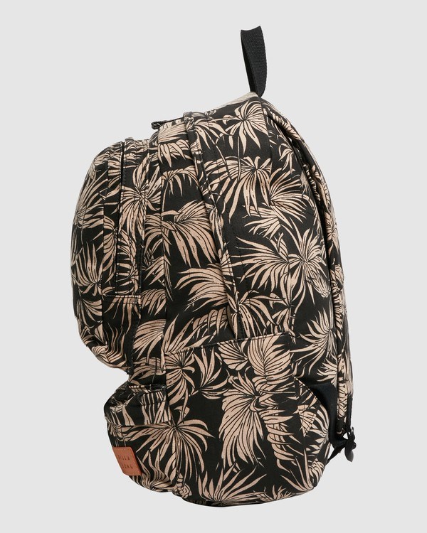Billabong Shaded Palms Platene Backpack Černé | BZSRGW-875