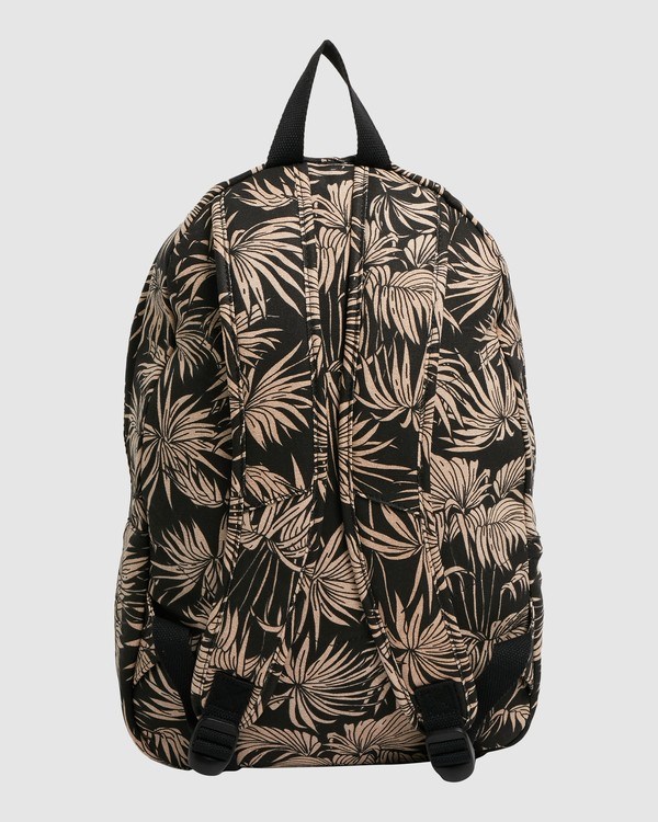 Billabong Shaded Palms Platene Backpack Černé | BZSRGW-875