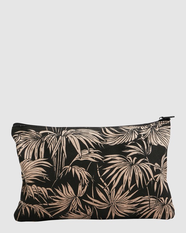 Billabong Shaded Palms Platene Pencil Case Černé | KIGPDQ-956