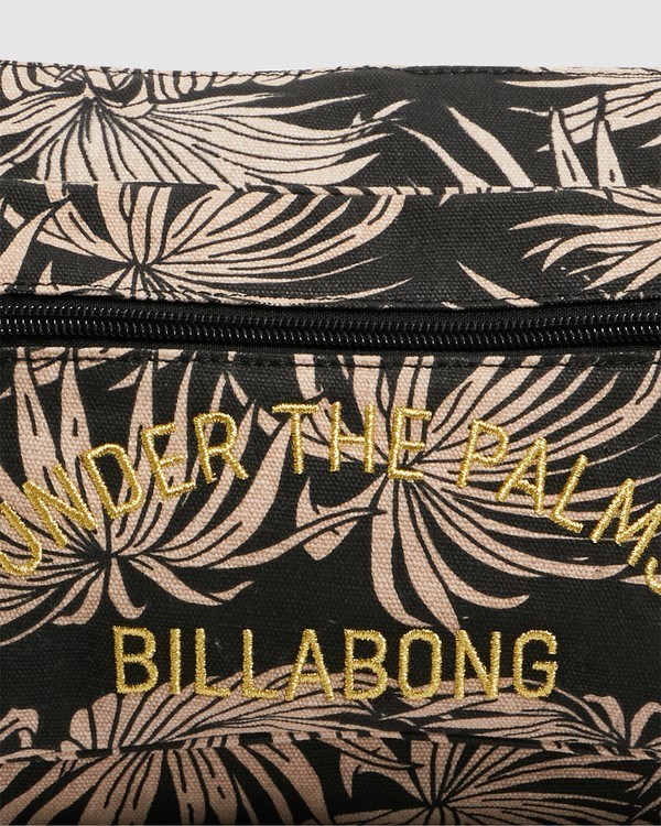 Billabong Shaded Palms Platene Pencil Case Černé | KIGPDQ-956