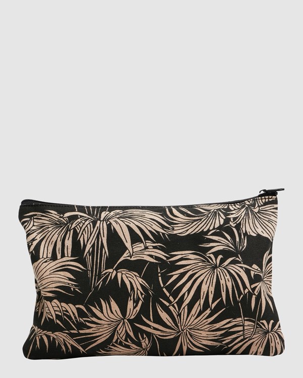Billabong Shaded Palms Platene Pencil Case Černé | KIGPDQ-956