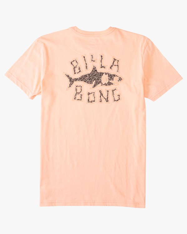 Billabong Sharky Krátké Sleeve T-Shirt Světle Červené | IYOWZN-754