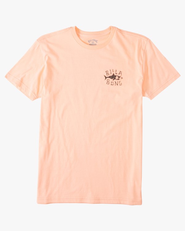 Billabong Sharky Krátké Sleeve T-Shirt Světle Červené | IYOWZN-754
