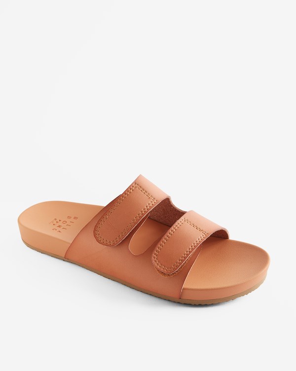 Billabong Shay Sandals Tan | QRCJFL-047