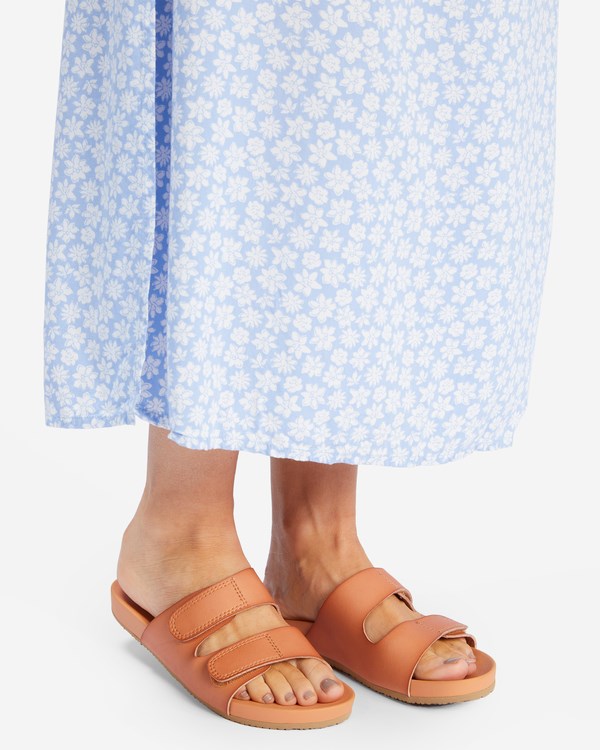Billabong Shay Sandals Tan | QRCJFL-047