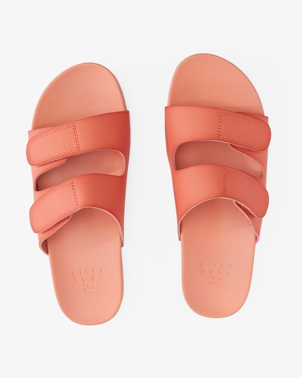 Billabong Shay Sandals Terracotta | ZLWAHO-078