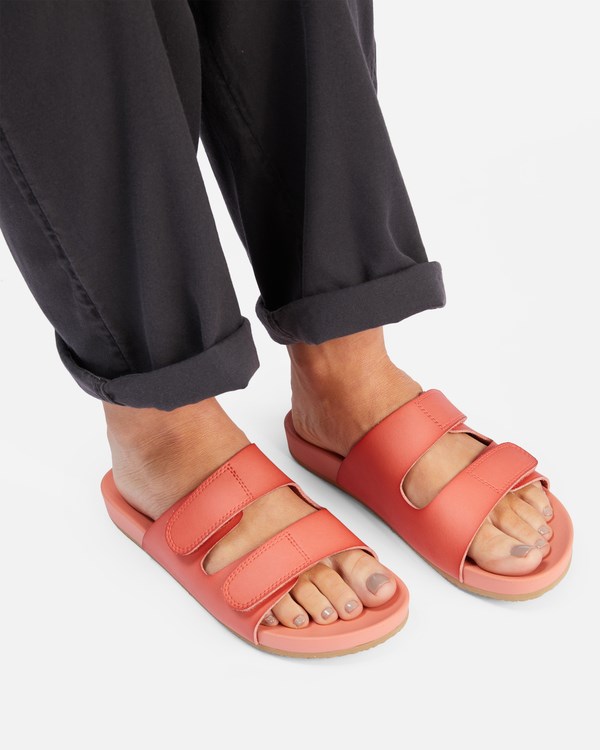 Billabong Shay Sandals Terracotta | ZLWAHO-078
