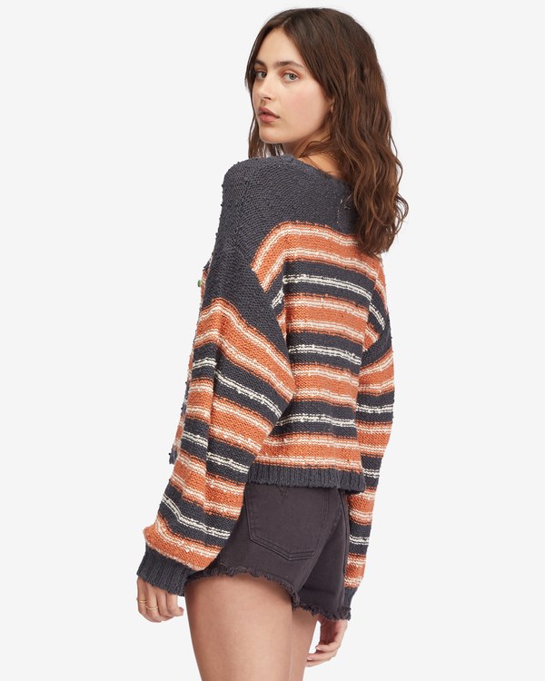 Billabong She's A Trip Crewneck Svetrové Černé | GOZTXC-407