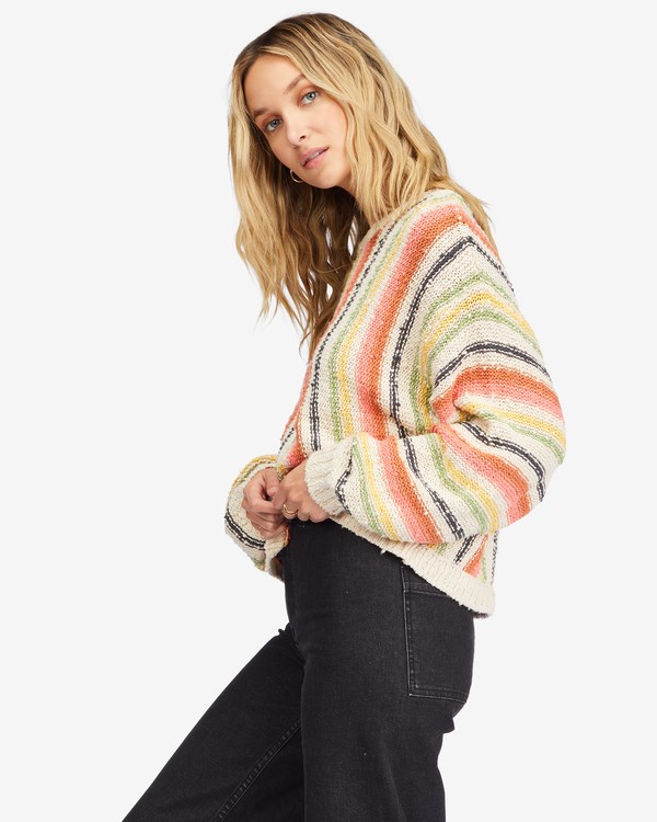Billabong She's A Trip Crewneck Svetrové Koralove | RMPWNH-053