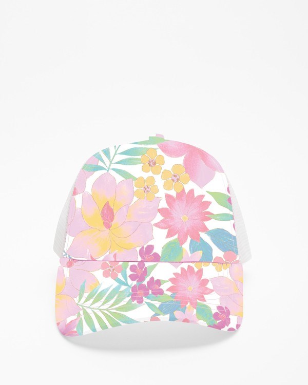 Billabong Shenanigans Trucker Hat Blush Crush | ANQYDE-504