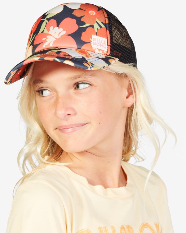 Billabong Shenanigans Trucker Hat Ladybug | WGDORB-859