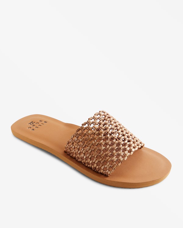 Billabong Siesta Single Páskové Pantofle Sandals Desert Daze | ISUVMH-746