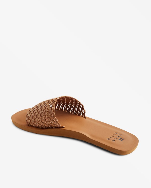 Billabong Siesta Single Páskové Pantofle Sandals Desert Daze | ISUVMH-746