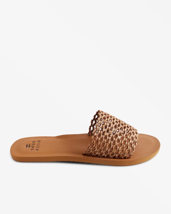 Billabong Siesta Single Páskové Pantofle Sandals Desert Daze | ISUVMH-746