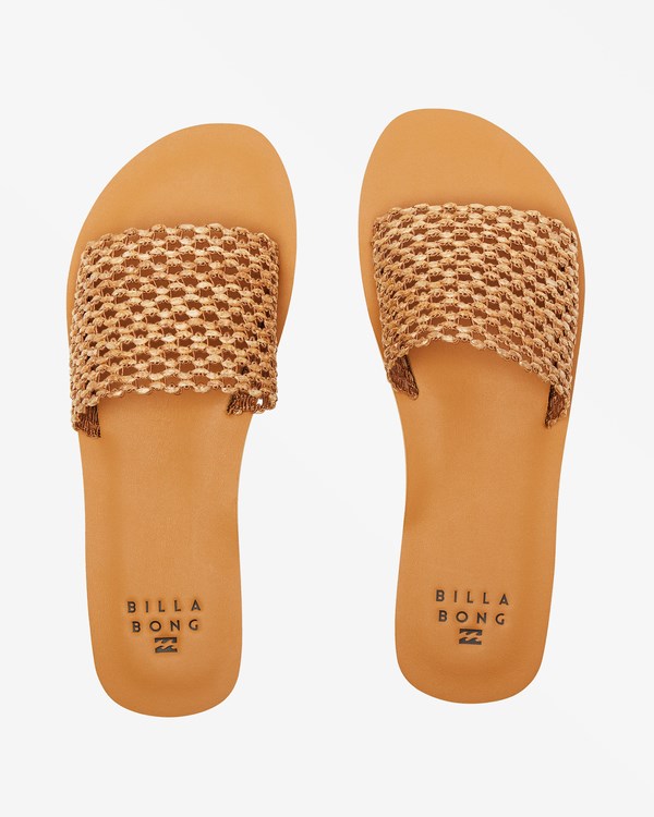 Billabong Siesta Single Páskové Pantofle Sandals Desert Daze | ISUVMH-746