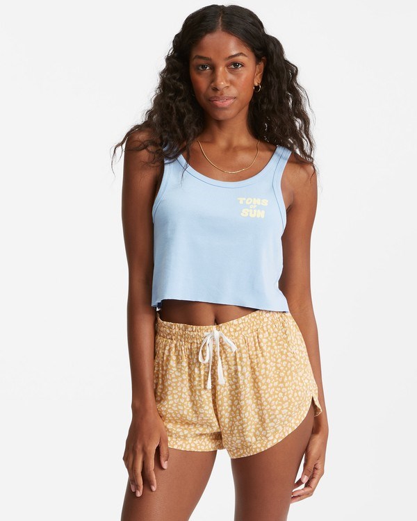 Billabong Silniční Trippin Crinkle Elastic Pasem Shorts Světle Zlaté | SWOIXN-723