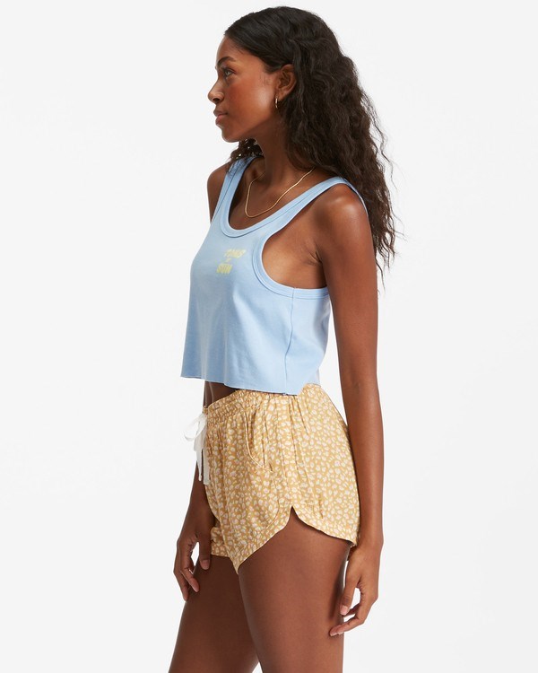 Billabong Silniční Trippin Crinkle Elastic Pasem Shorts Světle Zlaté | SWOIXN-723
