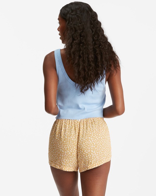 Billabong Silniční Trippin Crinkle Elastic Pasem Shorts Světle Zlaté | SWOIXN-723