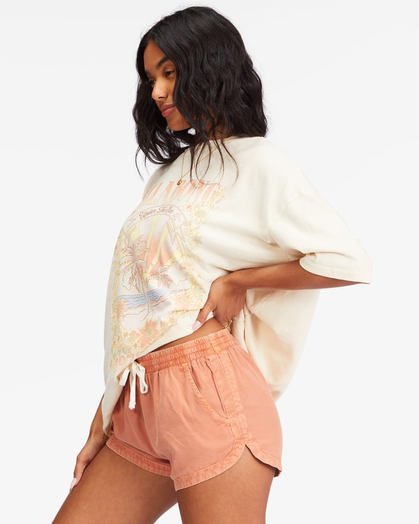 Billabong Silniční Trippin Elastic Pasem Shorts Terracotta | BHMCNZ-018