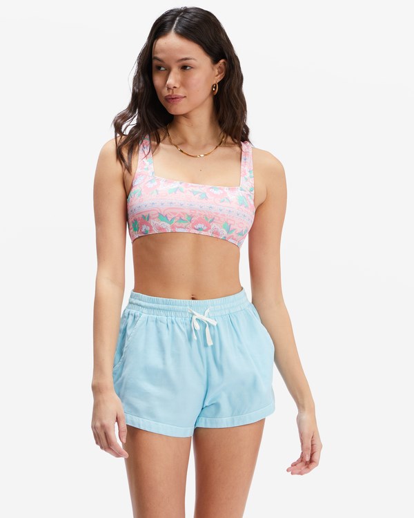 Billabong Silniční Trippin Elastic Pasem Shorts Seaspray | CFYSGZ-593