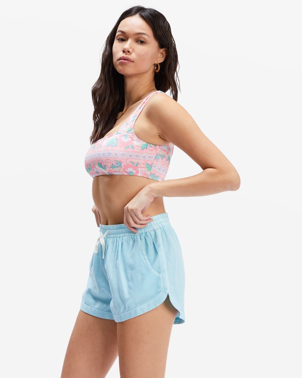Billabong Silniční Trippin Elastic Pasem Shorts Seaspray | CFYSGZ-593