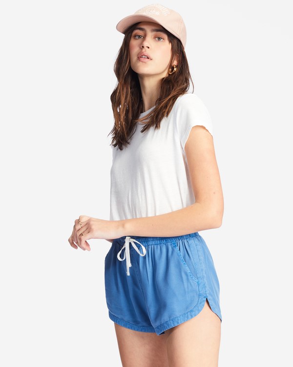 Billabong Silniční Trippin Elastic Pasem Shorts Indigo | INJUXT-865