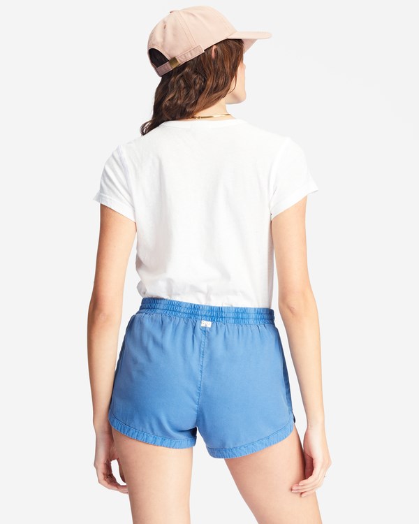 Billabong Silniční Trippin Elastic Pasem Shorts Indigo | INJUXT-865