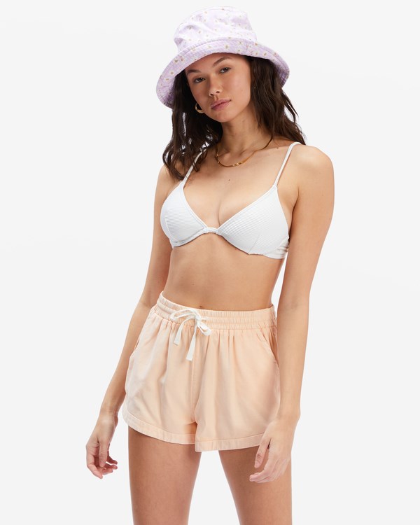 Billabong Silniční Trippin Elastic Pasem Shorts Just Peachy | LEBKSQ-635