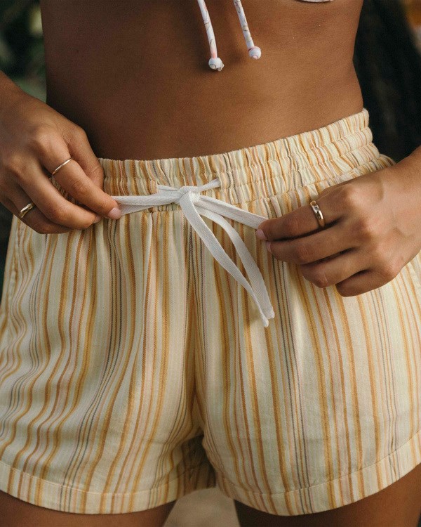 Billabong Silniční Trippin Elastic Pasem Shorts Pineapple | MWXGLI-862