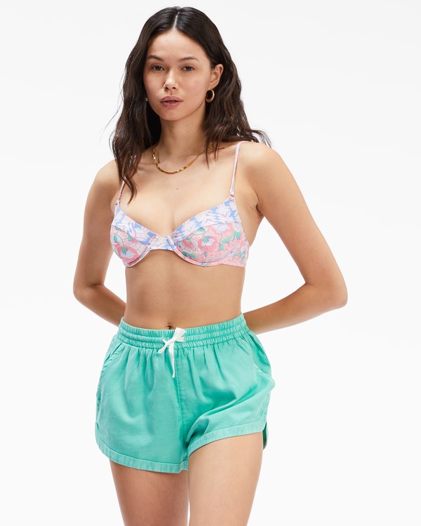 Billabong Silniční Trippin Elastic Pasem Shorts Zelene | PODBHK-768