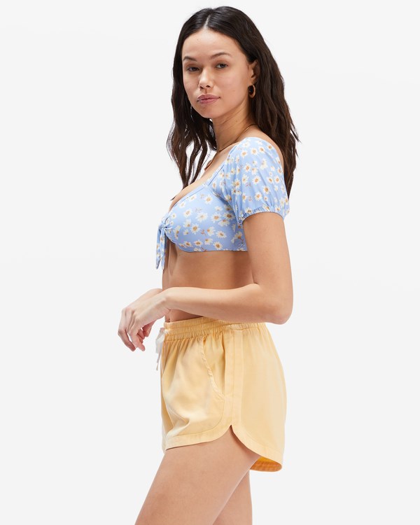 Billabong Silniční Trippin Elastic Pasem Shorts Buttermilk | SDTOBM-548