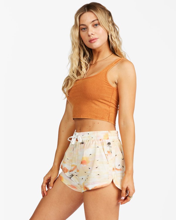 Billabong Silniční Trippin Elastic Pasem Shorts Multi | TOPLWF-375