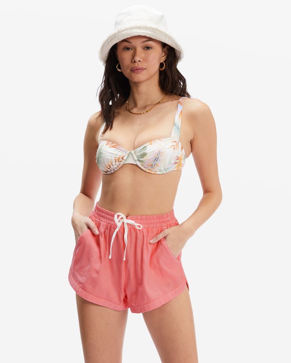 Billabong Silniční Trippin Elastic Pasem Shorts Růžové | ZQUAIB-683