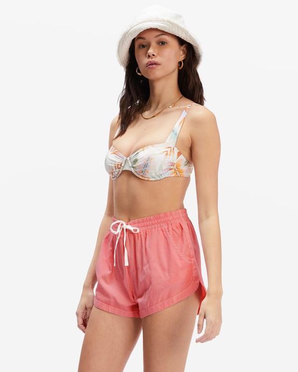 Billabong Silniční Trippin Elastic Pasem Shorts Růžové | ZQUAIB-683