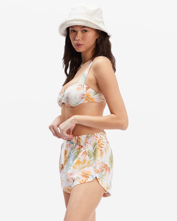 Billabong Silniční Trippin Shorts White/Multi | SQYFMW-415