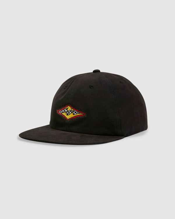 Billabong Skegss Diamond Snapback Cap Černé | FOYKZL-845