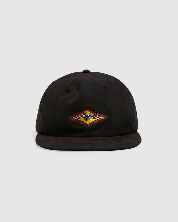 Billabong Skegss Diamond Snapback Cap Černé | FOYKZL-845