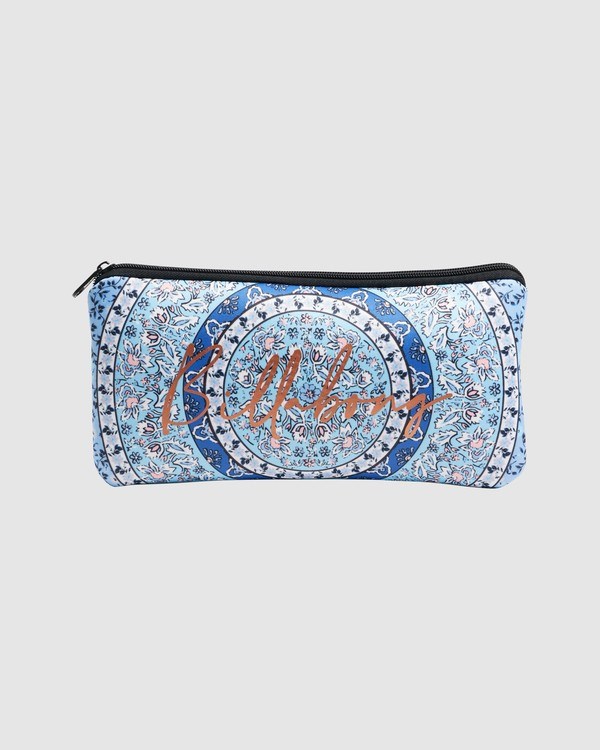 Billabong Skylar Pencil Case Blankyt | QYCVKB-390