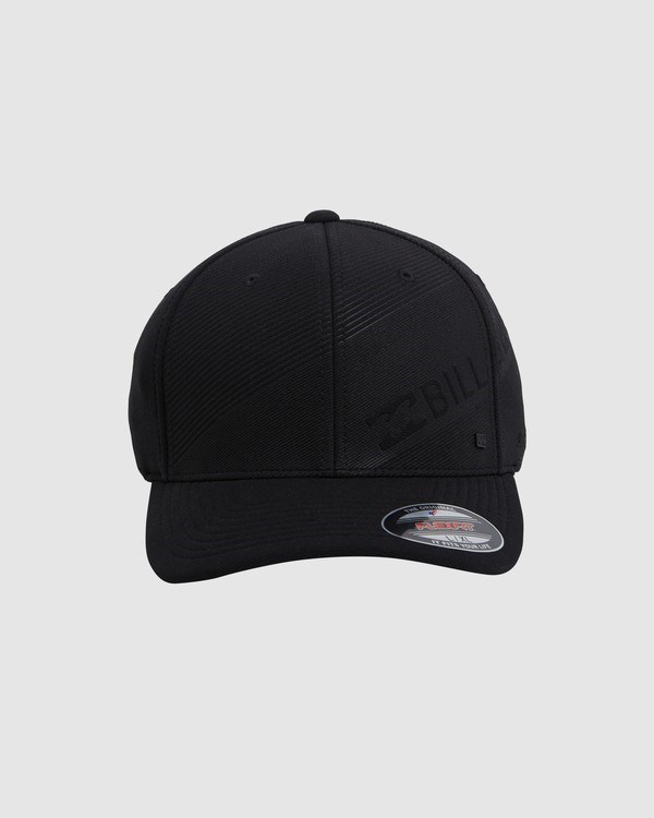Billabong Slice Flexfit Hat Černé | QXVBLR-163