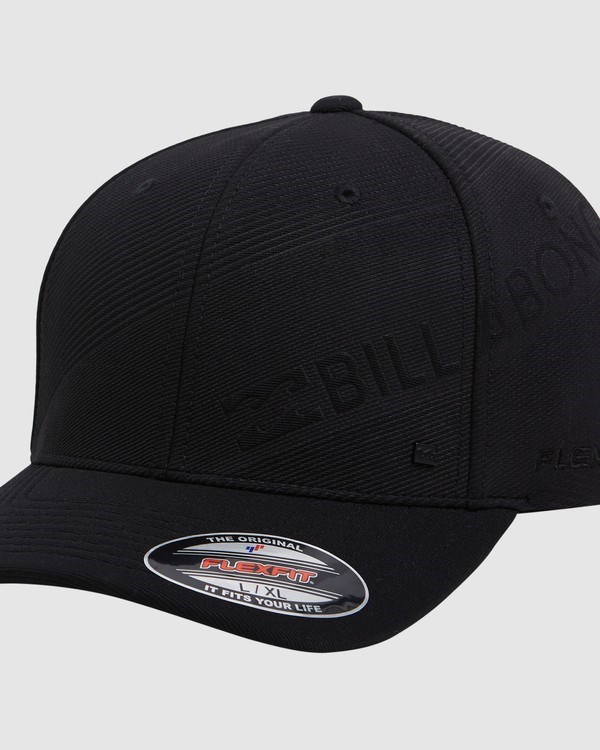 Billabong Slice Flexfit Hat Černé | QXVBLR-163