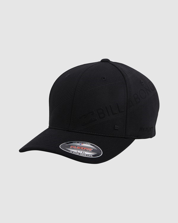 Billabong Slice Flexfit Hat Černé | QXVBLR-163