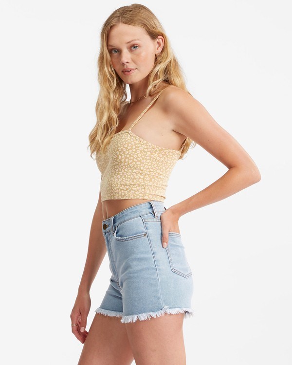 Billabong So Cheeky Denim Shorts Washed Denim | NCWGXQ-492