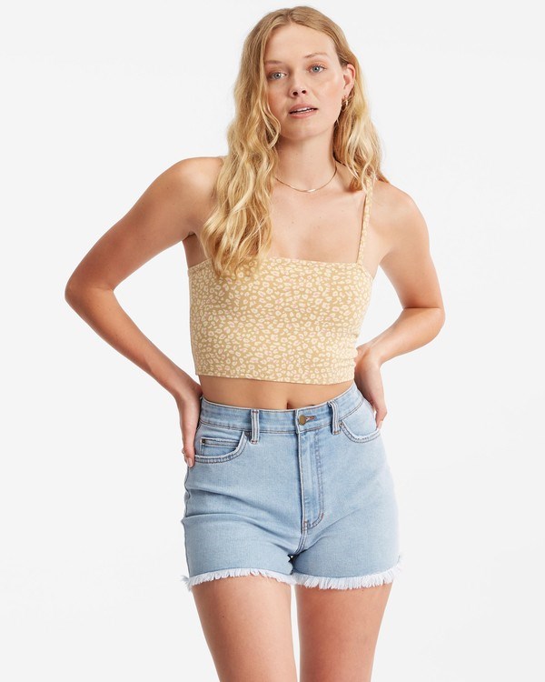 Billabong So Cheeky Denim Shorts Washed Denim | NCWGXQ-492