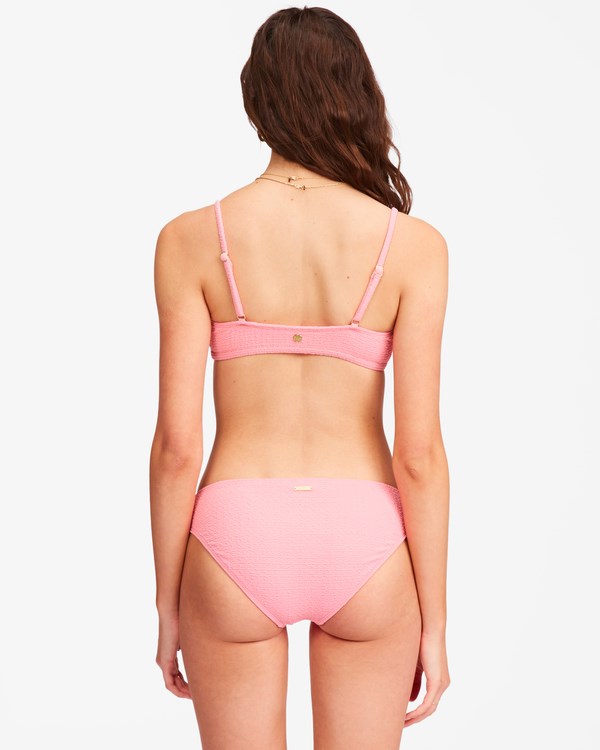 Billabong So Dazed Avery Mini Crop Bikiny Top Růžové | NYGVDC-724