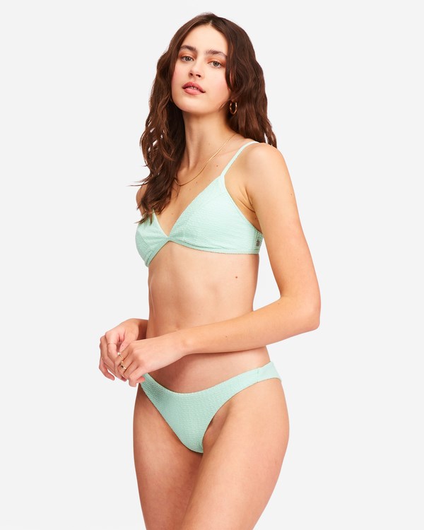 Billabong So Dazed Charlie Fixed Triangle Bikiny Top Spearmint | JGVCSZ-605