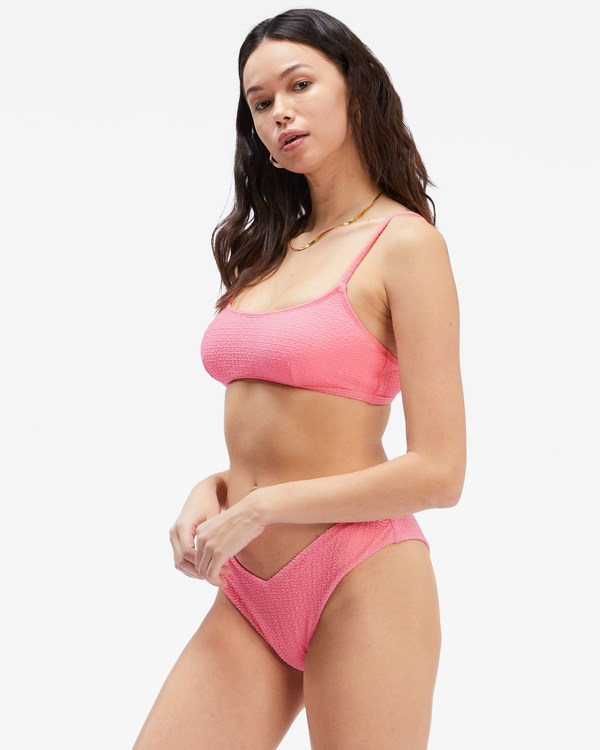 Billabong So Dazed Fiji Cheeky Bikiny Bottoms Růžové | MKEURG-142