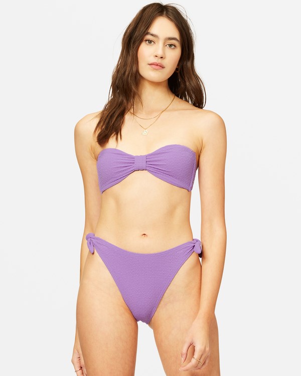 Billabong So Dazed Havana Skimpy Bikiny Bottoms Ultra Violet | FWXDCL-521