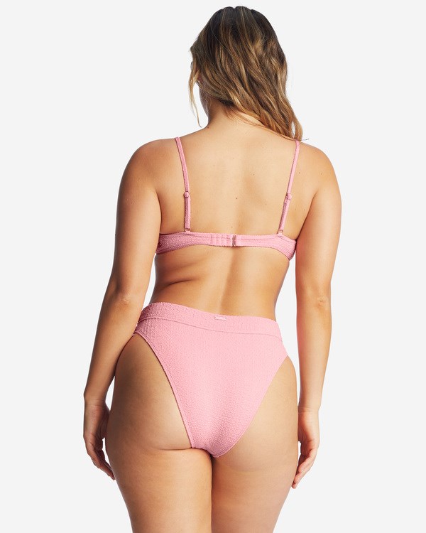 Billabong So Dazed Maui Rider High-Waisted Bikiny Bottoms Růžové | OINESU-187