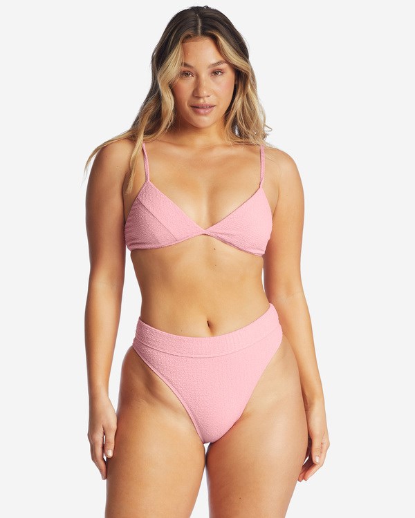 Billabong So Dazed Maui Rider High-Waisted Bikiny Bottoms Růžové | OINESU-187